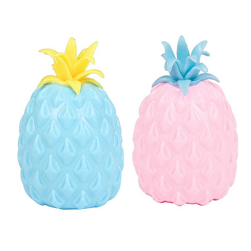 2Pcs Simulation Pineapple Fidget Toys For Anxiety Stress Relief Ball Decompression Toy Novelty Squeeze Fruit Toys,C & D
2Pcs Simulation Pineapple Fidget Toys For Anxiety Stress Relief Ball Decompression Toy Novelty Squeeze Fruit Toys,C & D