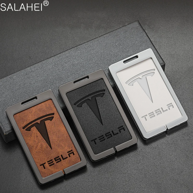 Zinc Alloy Car Remote Key Fob Case Cover Holder Shell For Tesla Model 3 Model Y Card Protector Keyless Keychain Accessories
Zinc Alloy Car Remote Key Fob Case Cover Holder Shell For Tesla Model 3 Model Y Card Protector Keyless Keychain Accessories