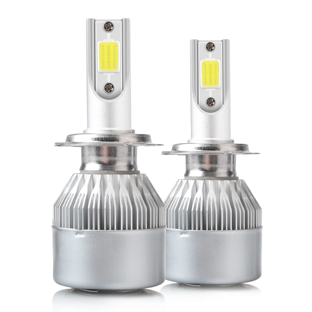 

Faros led para coche,Bombilla H7 H4 H8 H1 H3 H11 HB3 9005 HB4 9006 9007, luces antiniebla 3000K 6000K 8000K, venta al por mayor