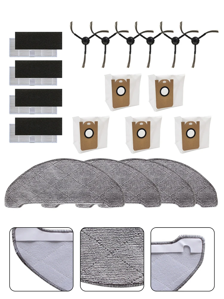 Mop Pads Side Brush Vacuum Parts Dust Bags Filter For IMILAB Mop Pads Parts Side Brush V1 Robot Vacuum Cleaner
Mop Pads Side Brush Vacuum Parts Dust Bags Filter For IMILAB Mop Pads Parts Side Brush V1 Robot Vacuum Cleaner
