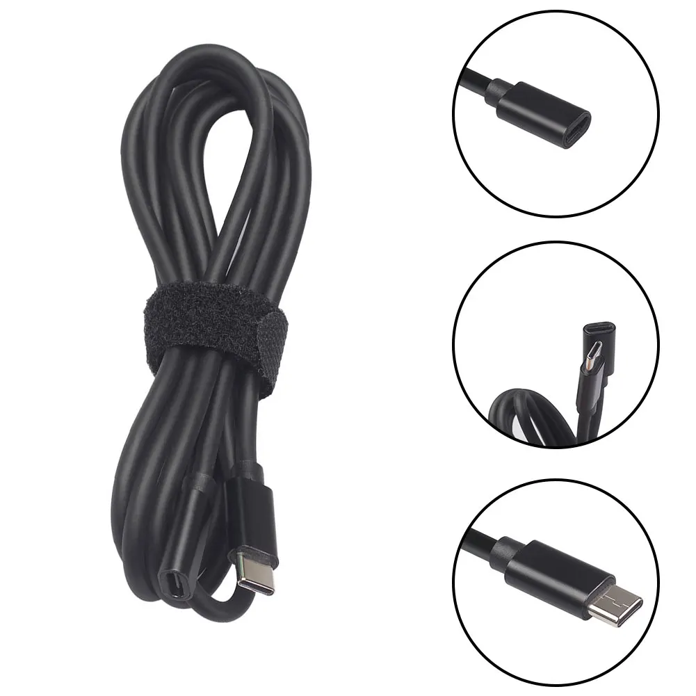 Type C Male To Female PD Charging USB C Extension Cable For USB Type-C Charging Cable Data Cable Extension
Type C Male To Female PD Charging USB C Extension Cable For USB Type-C Charging Cable Data Cable Extension
