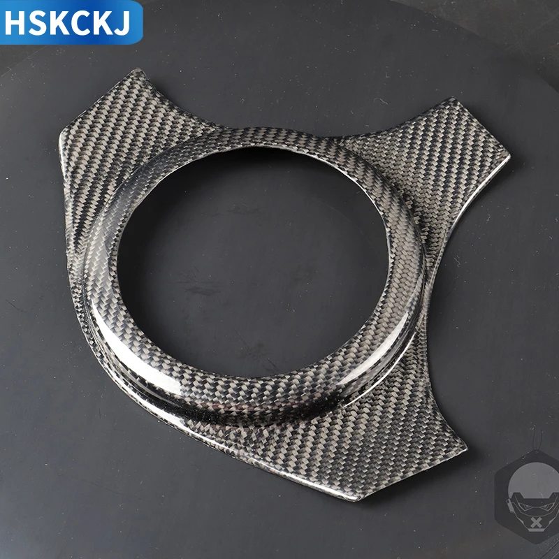 Real Carbon Fiber Steering Wheel Cover For Mitsubishi Lancer EVO 7 8 9 Interior Trim Paste On Decoration Car Accessories
Real Carbon Fiber Steering Wheel Cover For Mitsubishi Lancer EVO 7 8 9 Interior Trim Paste On Decoration Car Accessories