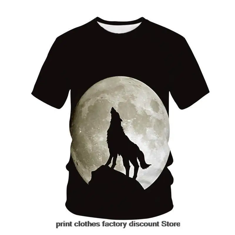 Men Animal 3D Wolf Printed Short Sleeve Summer Casual Harajuku T-shirt Unisex for adults and children Fashion Hip hop Streetwear
Men Animal 3D Wolf Printed Short Sleeve Summer Casual Harajuku T-shirt Unisex for adults and children Fashion Hip hop Streetwear