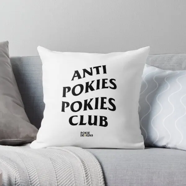 Наволочка для подушки с принтом «Anti Pokies», Модный чехол для свадебной декоративной подушки в комплект не входит
Наволочка для подушки с принтом «Anti Pokies», Модный чехол для свадебной декоративной подушки в комплект не входит