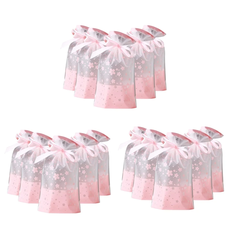 150 Pcs Party Favor Bags, Plastic Drawstring Gift Treat Bag Pouch, Candy Cookie Bag For Wedding Party Favor (Flower)
150 Pcs Party Favor Bags, Plastic Drawstring Gift Treat Bag Pouch, Candy Cookie Bag For Wedding Party Favor (Flower)