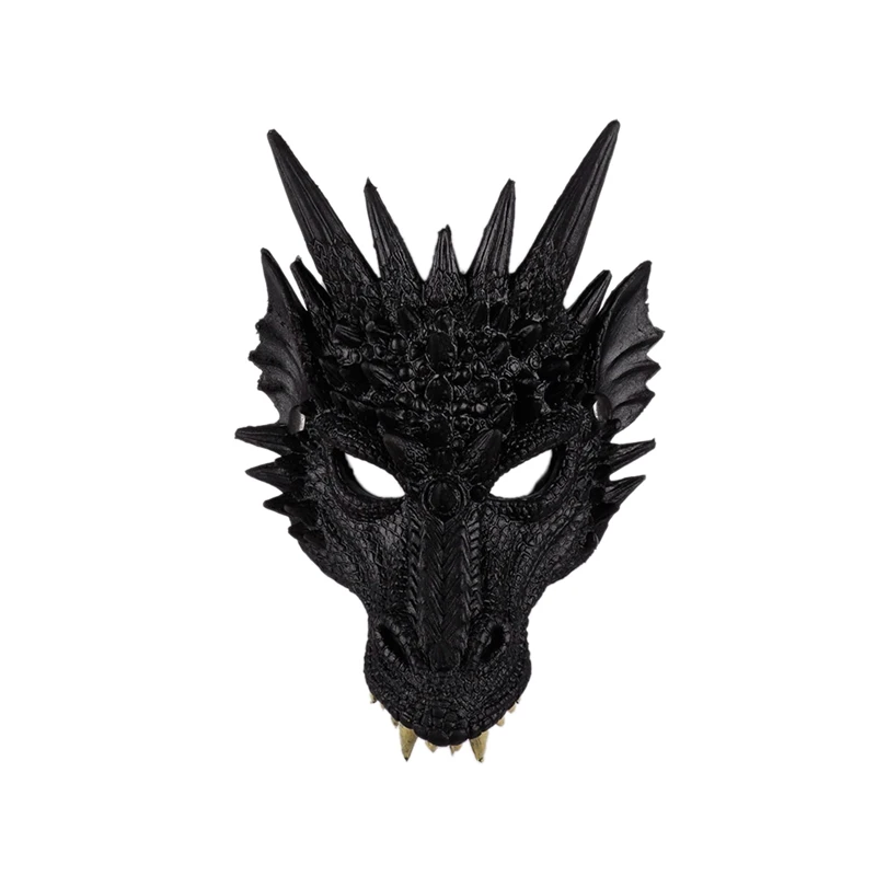 Вечерние Маски для Хэллоуина Mardi Gras из пенополиуретана с 3D китайским драконом, животным драконом, страшная маска для косплея дракона
Вечерние Маски для Хэллоуина Mardi Gras из пенополиуретана с 3D китайским драконом, животным драконом, страшная маска для косплея дракона