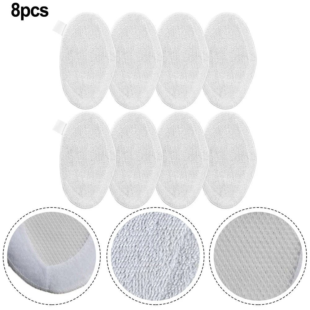 8Pcs Microfiber Mop Cloth Pads For Polti Vaporetto Steam SV440 SV420 SV440 SV450 PAEU0332 Vacuum Parts Cleaning Accessories
8Pcs Microfiber Mop Cloth Pads For Polti Vaporetto Steam SV440 SV420 SV440 SV450 PAEU0332 Vacuum Parts Cleaning Accessories