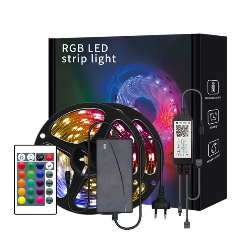 Светодиодная лента с дистанционным управлением 2835 12 В RGB светильник Кая лента Led s Диодная лента для украшения комнаты подсветильник ка для т...
Светодиодная лента с дистанционным управлением 2835 12 В RGB светильник Кая лента Led s Диодная лента для украшения комнаты подсветильник ка для т...
