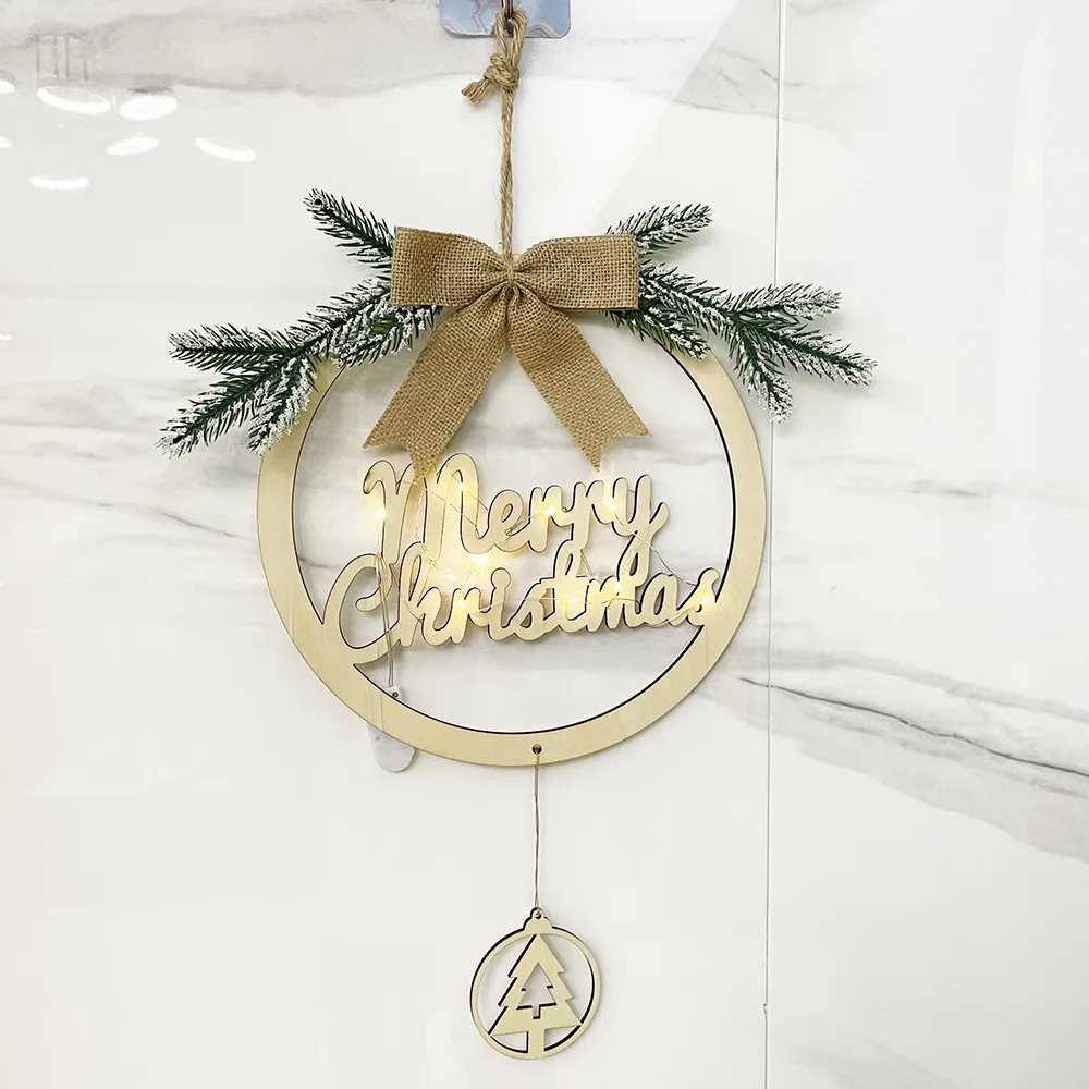Christmas Decorations, Christmas Wreaths, Wreaths, Home Doors, Decorative Hollowed Out Small Hanging Pieces With Lights, Christm
Christmas Decorations, Christmas Wreaths, Wreaths, Home Doors, Decorative Hollowed Out Small Hanging Pieces With Lights, Christm
