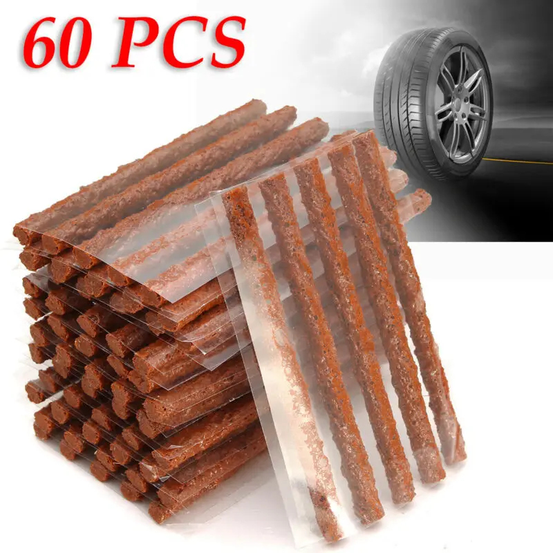60PCS Car Tire Repair Tools 100*6mm Self Vulcanizing Tire Repair Plug Tubeless Seal Patch Car Moto Tyre Maintenance
60PCS Car Tire Repair Tools 100*6mm Self Vulcanizing Tire Repair Plug Tubeless Seal Patch Car Moto Tyre Maintenance