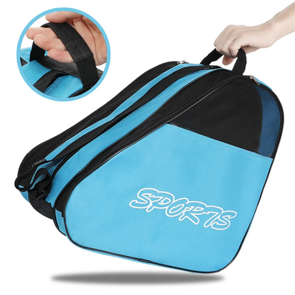 Adjustable And Widened Shoulder Strap Ice Skating Bag Adjustable And Widened Shoulder Strap Made Of High Quality Oxford Cloth
Adjustable And Widened Shoulder Strap Ice Skating Bag Adjustable And Widened Shoulder Strap Made Of High Quality Oxford Cloth