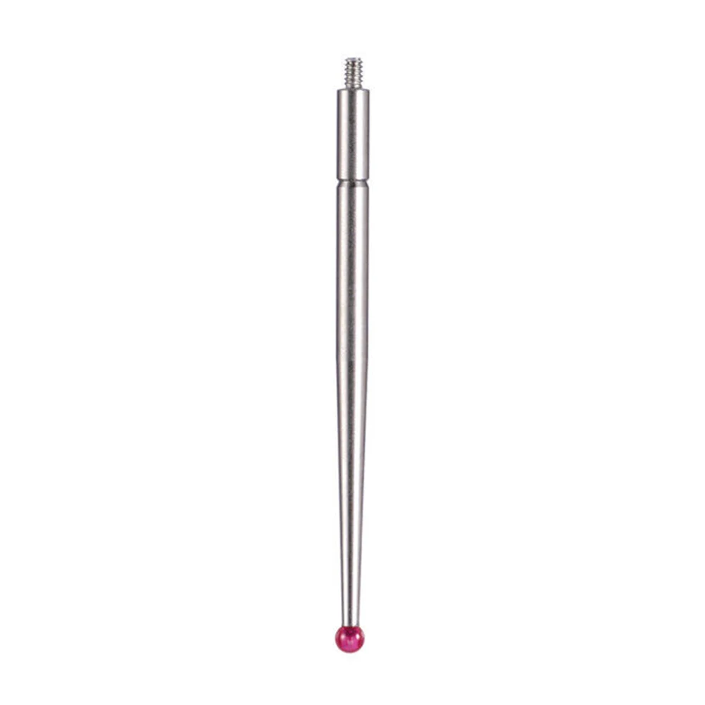 21CZA211 Contact Points Dial Test Indicator 2mm Ru By Ball Tip M1.6 Threaded 44.5mm Length For 513-415-10 513-215N 513 CMM Tool
21CZA211 Contact Points Dial Test Indicator 2mm Ru By Ball Tip M1.6 Threaded 44.5mm Length For 513-415-10 513-215N 513 CMM Tool