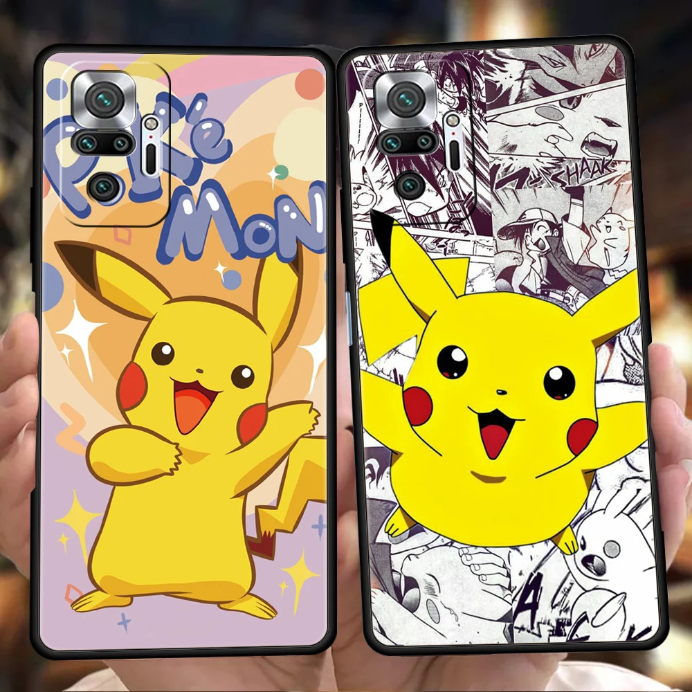 Anime Pokemon Pikachu Phone Case For Redmi Note 10 11 Pro K40 Gaming 11T 9T 7 8 8T 9 8A 9A 9C 9S Pro Soft Shockproof Cover Shell
Anime Pokemon Pikachu Phone Case For Redmi Note 10 11 Pro K40 Gaming 11T 9T 7 8 8T 9 8A 9A 9C 9S Pro Soft Shockproof Cover Shell