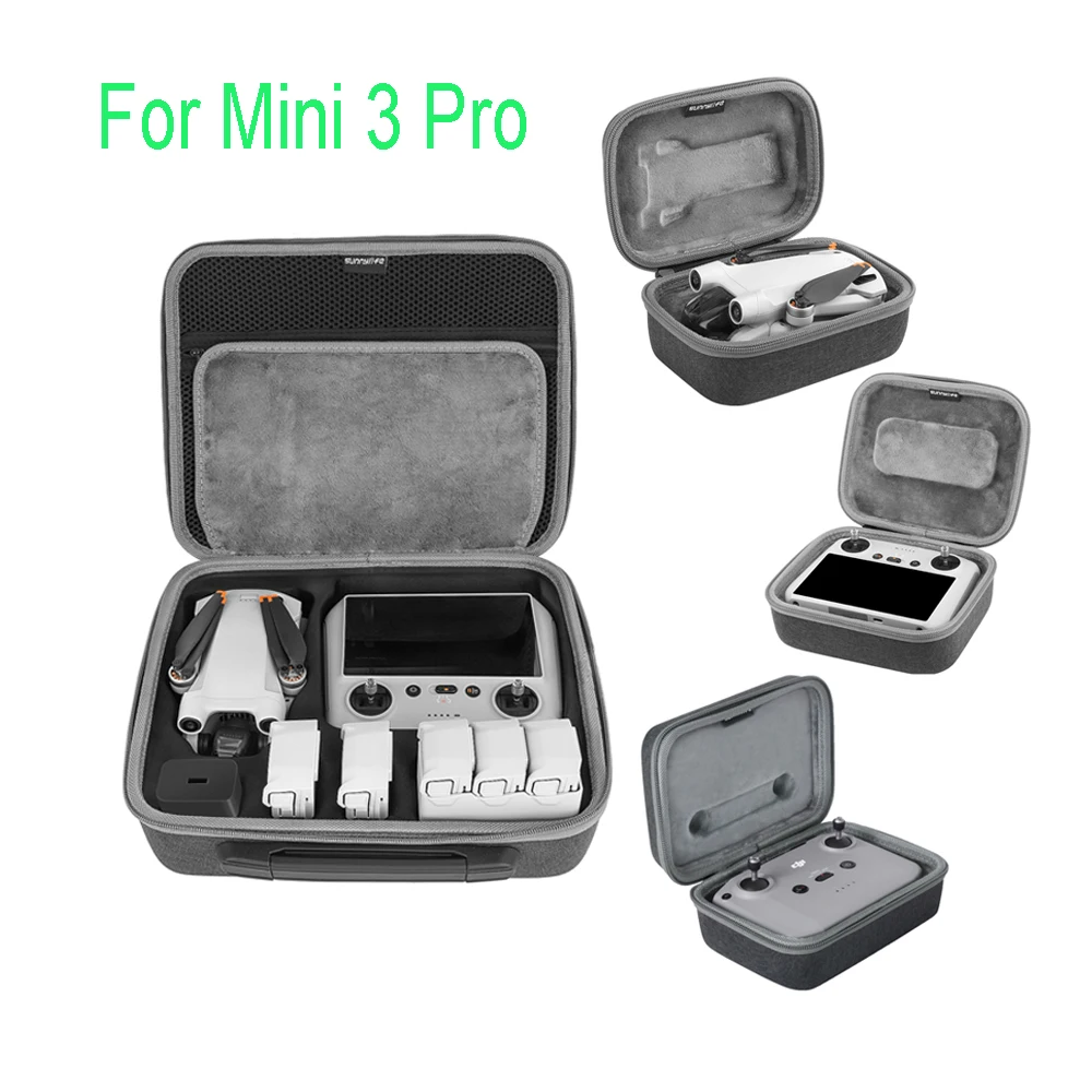 Чехол Mini 3, водонепроницаемая сумка для хранения для DJI Mini 3 / Pro Camera Drone, ударопрочный портативный переносной чехол Handag, аксессуары для радиоуп...
Чехол Mini 3, водонепроницаемая сумка для хранения для DJI Mini 3 / Pro Camera Drone, ударопрочный портативный переносной чехол Handag, аксессуары для радиоуп...