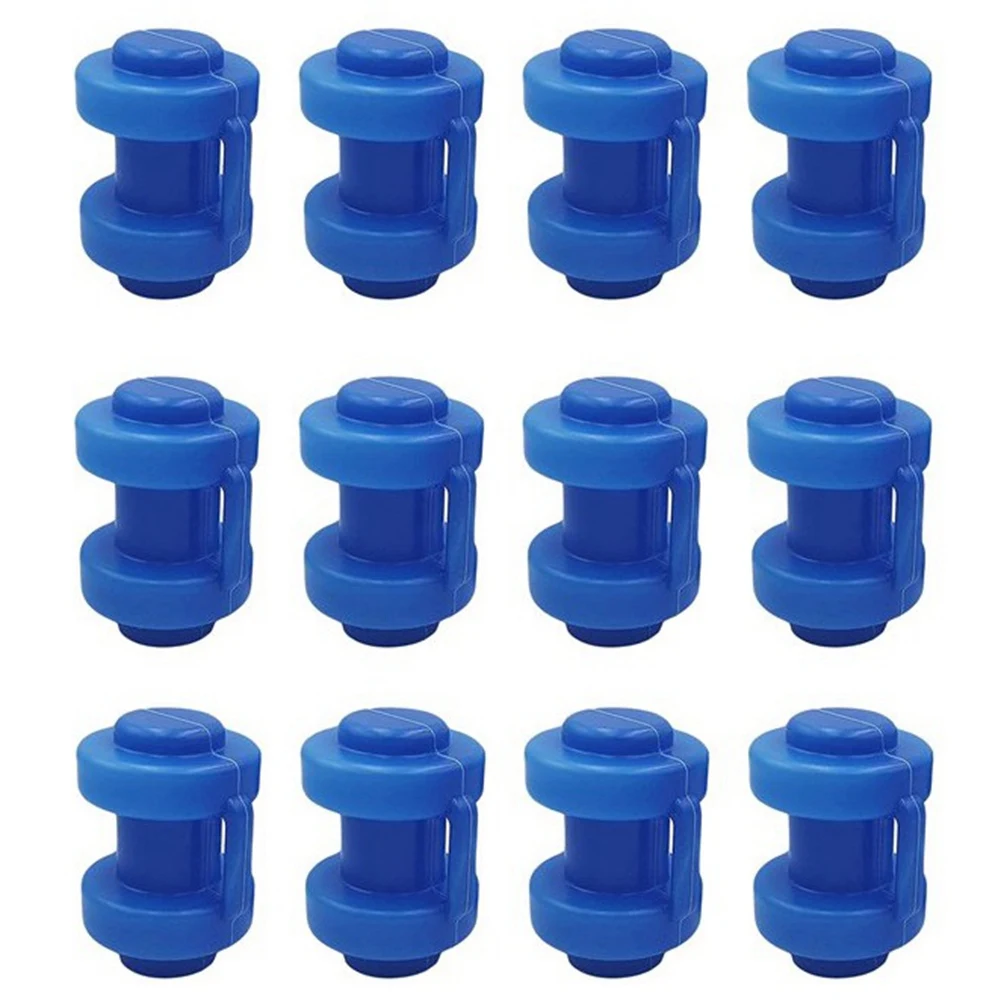 12 Pcs Trampoline Caps 25 mm,Trampoline End Caps for Attaching the Safety Net to the Net Poles of the Trampoline
12 Pcs Trampoline Caps 25 mm,Trampoline End Caps for Attaching the Safety Net to the Net Poles of the Trampoline