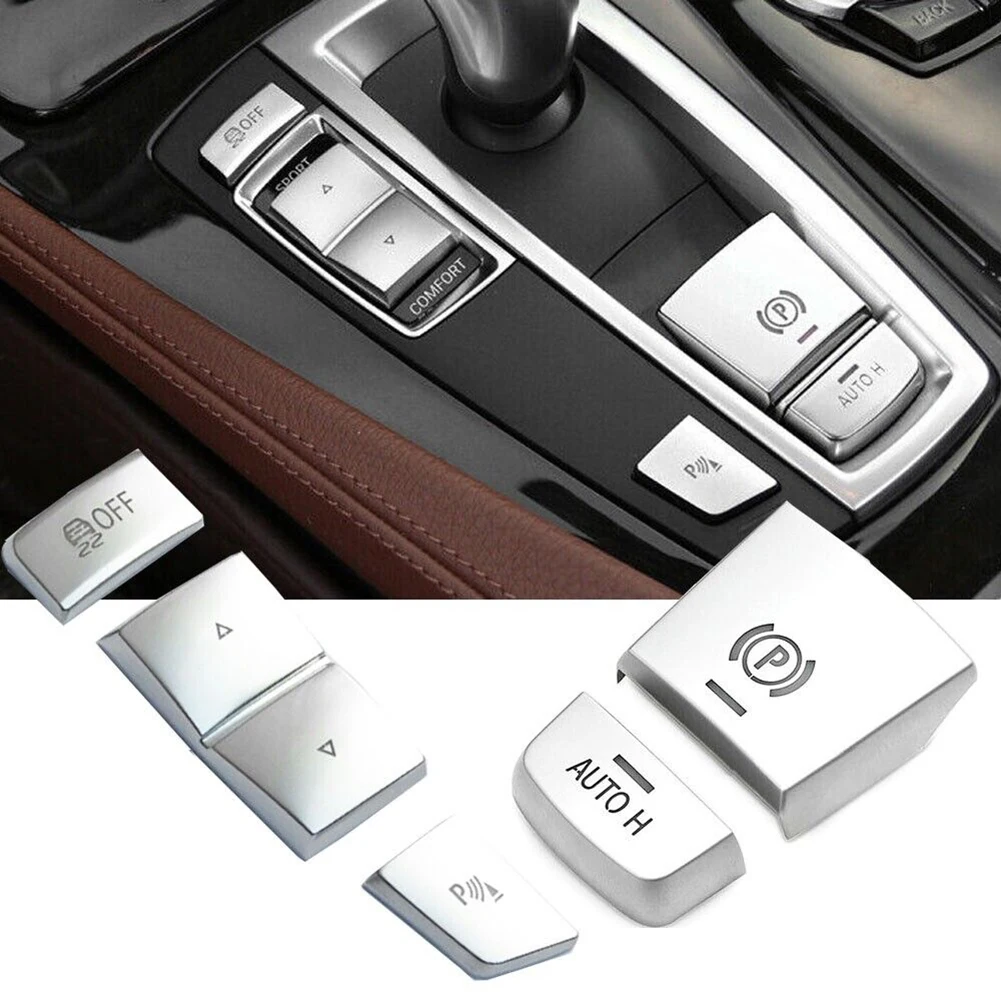5xCar Handbrake Gear-Shift Panel Side Switch P Button Cover Easy-installation Car Interior Switch-button For BMW 5 6 Series X3
5xCar Handbrake Gear-Shift Panel Side Switch P Button Cover Easy-installation Car Interior Switch-button For BMW 5 6 Series X3