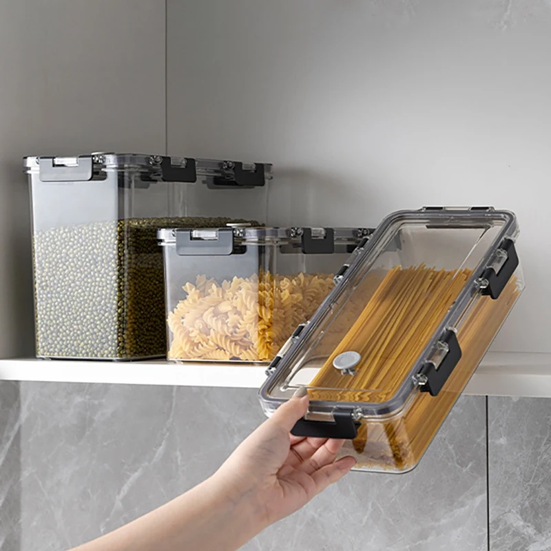 Airtight Leak Proof Containers Pantry And Refrigerator Organizer Bins Plastic Containers With Easy Lock Lids Clear
Airtight Leak Proof Containers Pantry And Refrigerator Organizer Bins Plastic Containers With Easy Lock Lids Clear