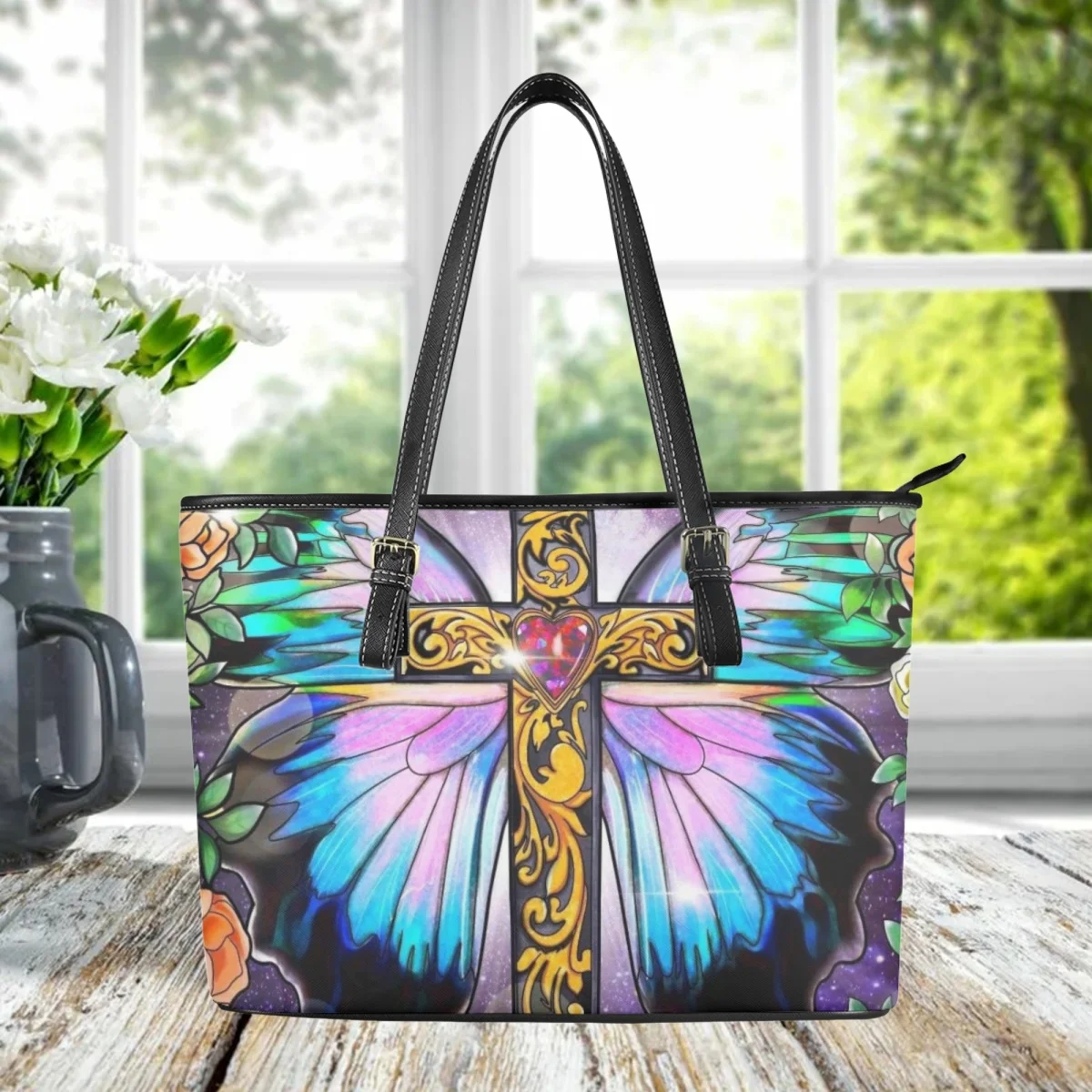 2023 New Cross Art Handbag Female Vintage Top Handle PU Leather Casual Small Shoulder Bag Outdoor Trendy Saddle Bag Easter Gift
2023 New Cross Art Handbag Female Vintage Top Handle PU Leather Casual Small Shoulder Bag Outdoor Trendy Saddle Bag Easter Gift
