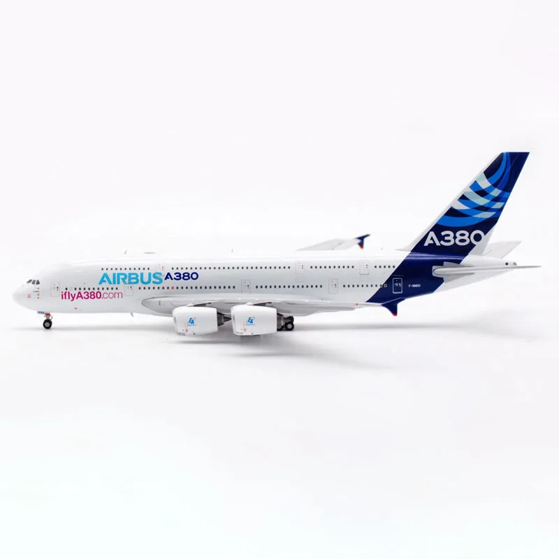 1/400 Scale JC Wings LH4153 AIRBUS Model Of The Original Airbus A380 F-WWDD Alloy Die Casting Aircraft Collection Toy Gift
1/400 Scale JC Wings LH4153 AIRBUS Model Of The Original Airbus A380 F-WWDD Alloy Die Casting Aircraft Collection Toy Gift