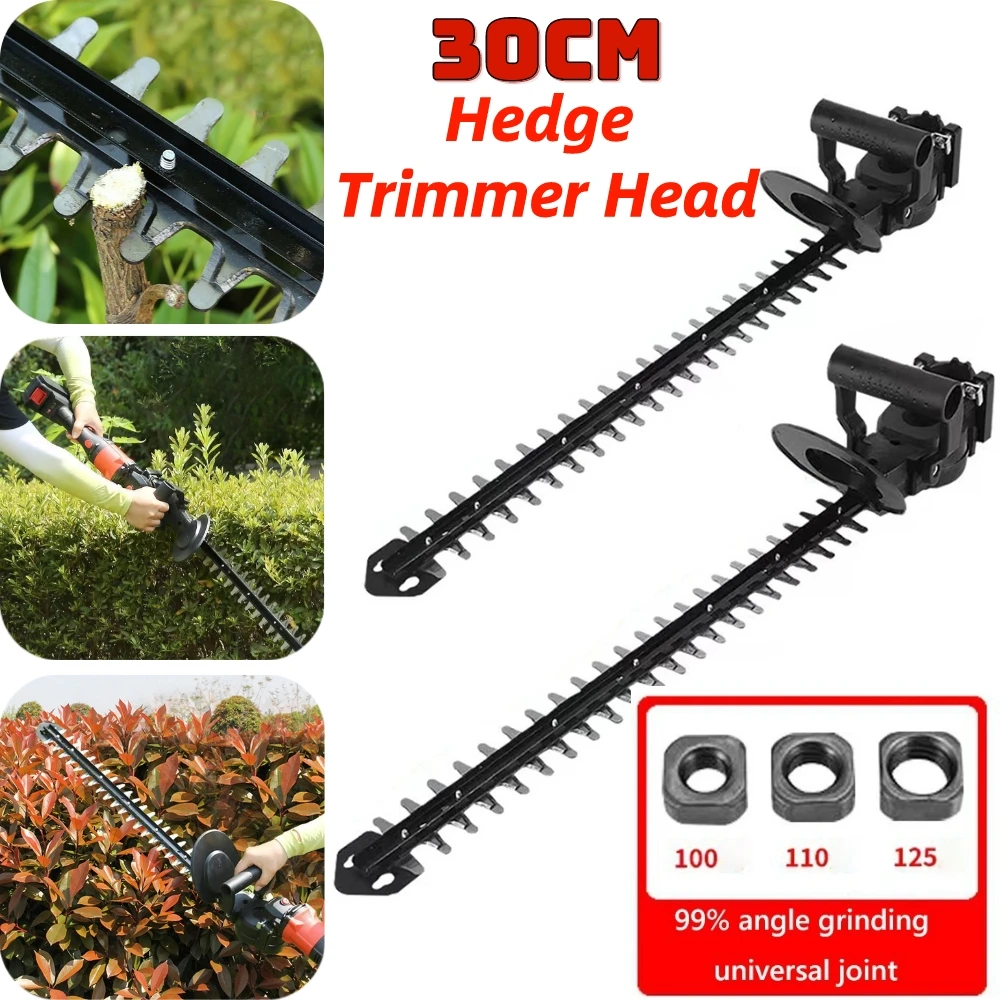 Handheld Hedge Trimmer Head Easy Installation Pruning Machine Head Saving Time Lightweight Portable for Garden Tools Spare Parts
Handheld Hedge Trimmer Head Easy Installation Pruning Machine Head Saving Time Lightweight Portable for Garden Tools Spare Parts
