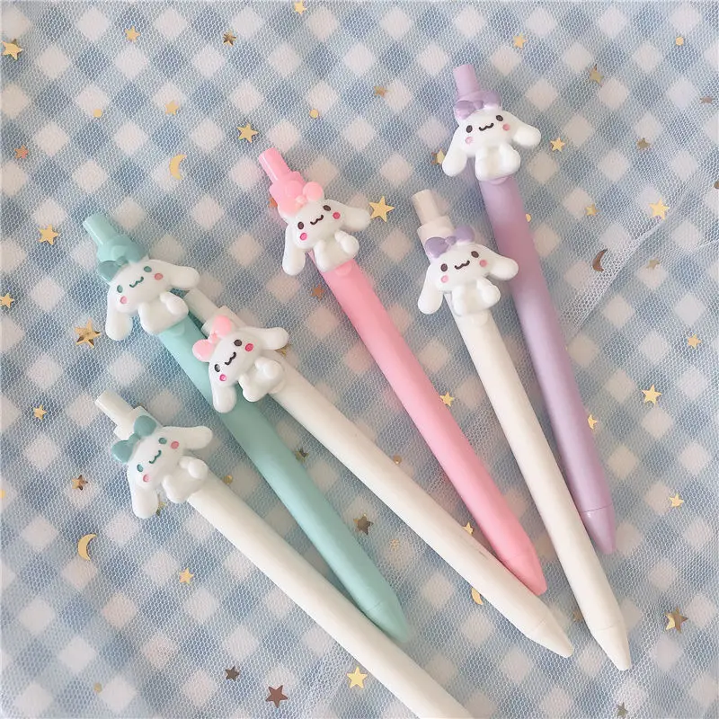 Sanrioed Pen Kawaii Cinnamoroll Black Exam Press Pens Study Stationery Cute Cartoon Office Students Anime Toys Kids Child Gifts
Sanrioed Pen Kawaii Cinnamoroll Black Exam Press Pens Study Stationery Cute Cartoon Office Students Anime Toys Kids Child Gifts