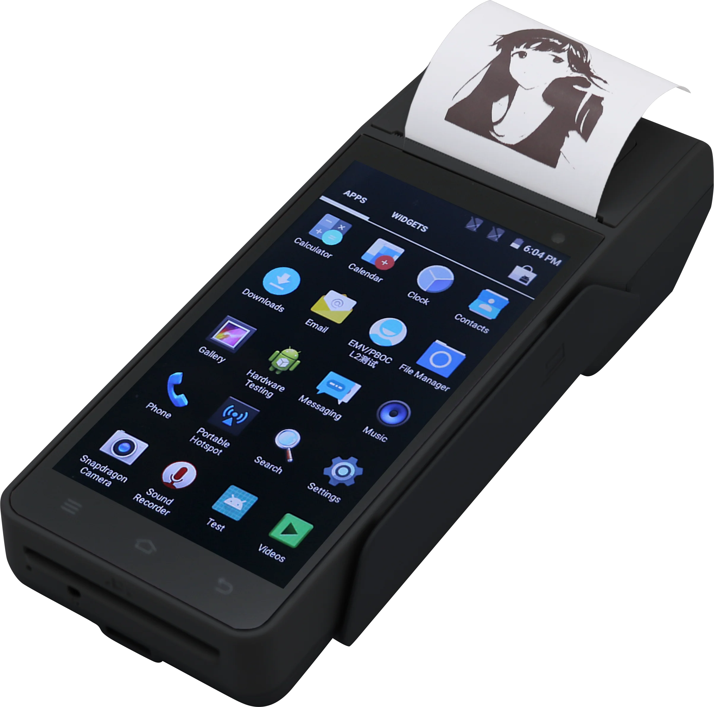 High Performance Handheld Android All In One POS WIFI 4G POS Terminal , NFC card reader Restaurant POS system,Ticket printing
High Performance Handheld Android All In One POS WIFI 4G POS Terminal , NFC card reader Restaurant POS system,Ticket printing