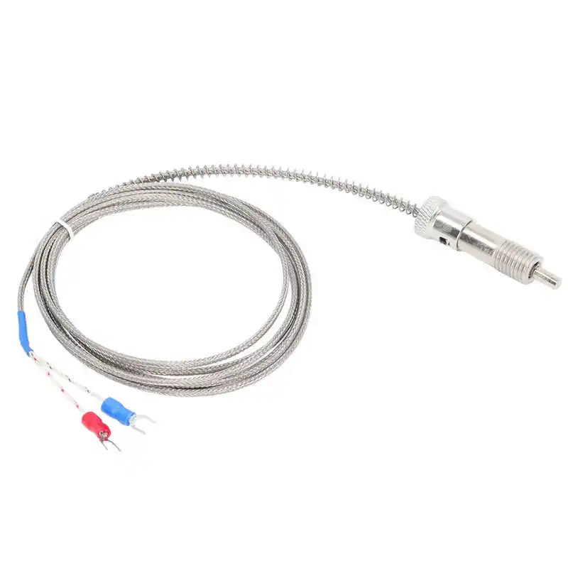 Thermocouple 0‑400℃ K Type Temperature Sensor Probe Compression Spring M12 Thread
Thermocouple 0‑400℃ K Type Temperature Sensor Probe Compression Spring M12 Thread