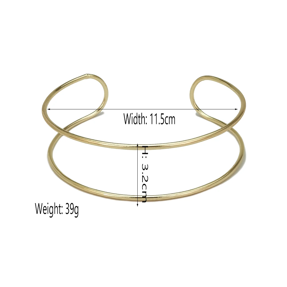 Чокер с кольцами COLLIER RAS DE COU NOIR Bijoux pour toi 6060030010 - Bijoux Pour Toi - Чокеры, ошейники - Купить