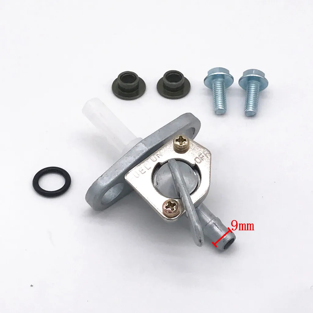Fuel Switch Valve Petcock For Honda CR125R CR250 CR480 CR500R P156 80-07 16950-ML3-911 16997-467-000Fuel Cock Gas Tank Tap #P156
Fuel Switch Valve Petcock For Honda CR125R CR250 CR480 CR500R P156 80-07 16950-ML3-911 16997-467-000Fuel Cock Gas Tank Tap #P156