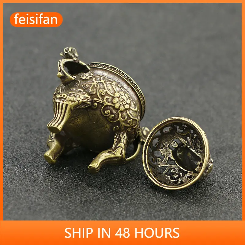 Chinese Ancient Incense Burner Cover Copper Antique Brass Three Leg Incense Burner Mini Jewelry Wierrook Tea Table Decoration
Chinese Ancient Incense Burner Cover Copper Antique Brass Three Leg Incense Burner Mini Jewelry Wierrook Tea Table Decoration