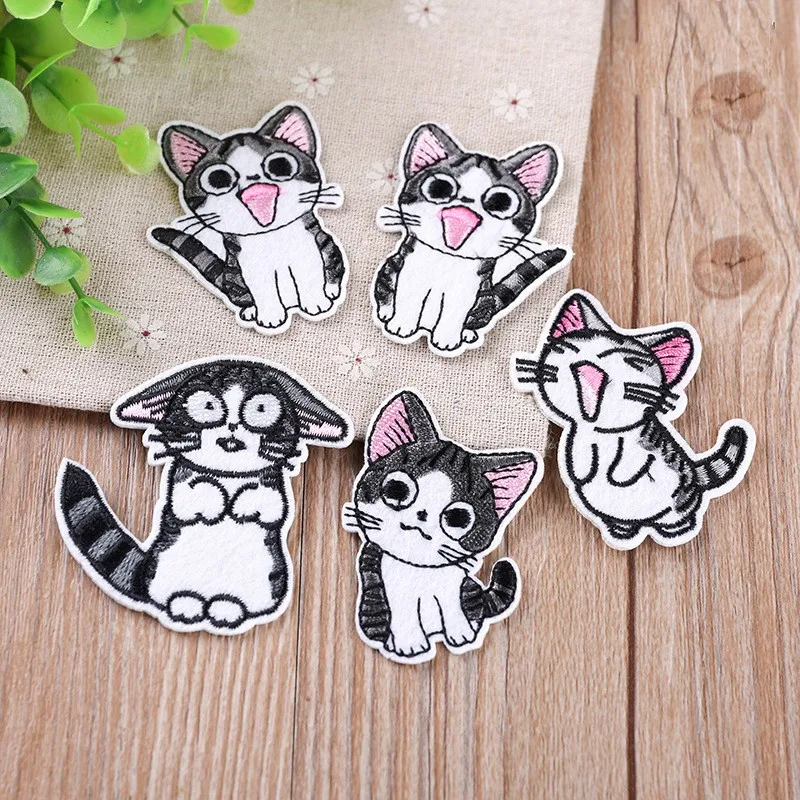 Hot Melt Adhesive Manual Cute Cat Cloth Paster Handmade Diy Auxiliary Clothing Backpack Hat Scarf Sock Sticker Handicraft Patch
Hot Melt Adhesive Manual Cute Cat Cloth Paster Handmade Diy Auxiliary Clothing Backpack Hat Scarf Sock Sticker Handicraft Patch