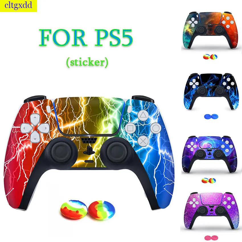1 set of non-slip stickers for PS5 controller accessories protective case PS5 game console skin stickers with 2PCS rocker cap
1 set of non-slip stickers for PS5 controller accessories protective case PS5 game console skin stickers with 2PCS rocker cap