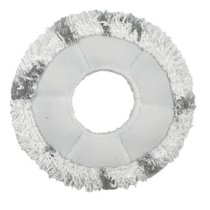 Моющаяся Швабра для робота-пылесоса Ecovacs N9, Сменные запасные части, тряпка для швабры, набор аксессуаров, 8 шт.