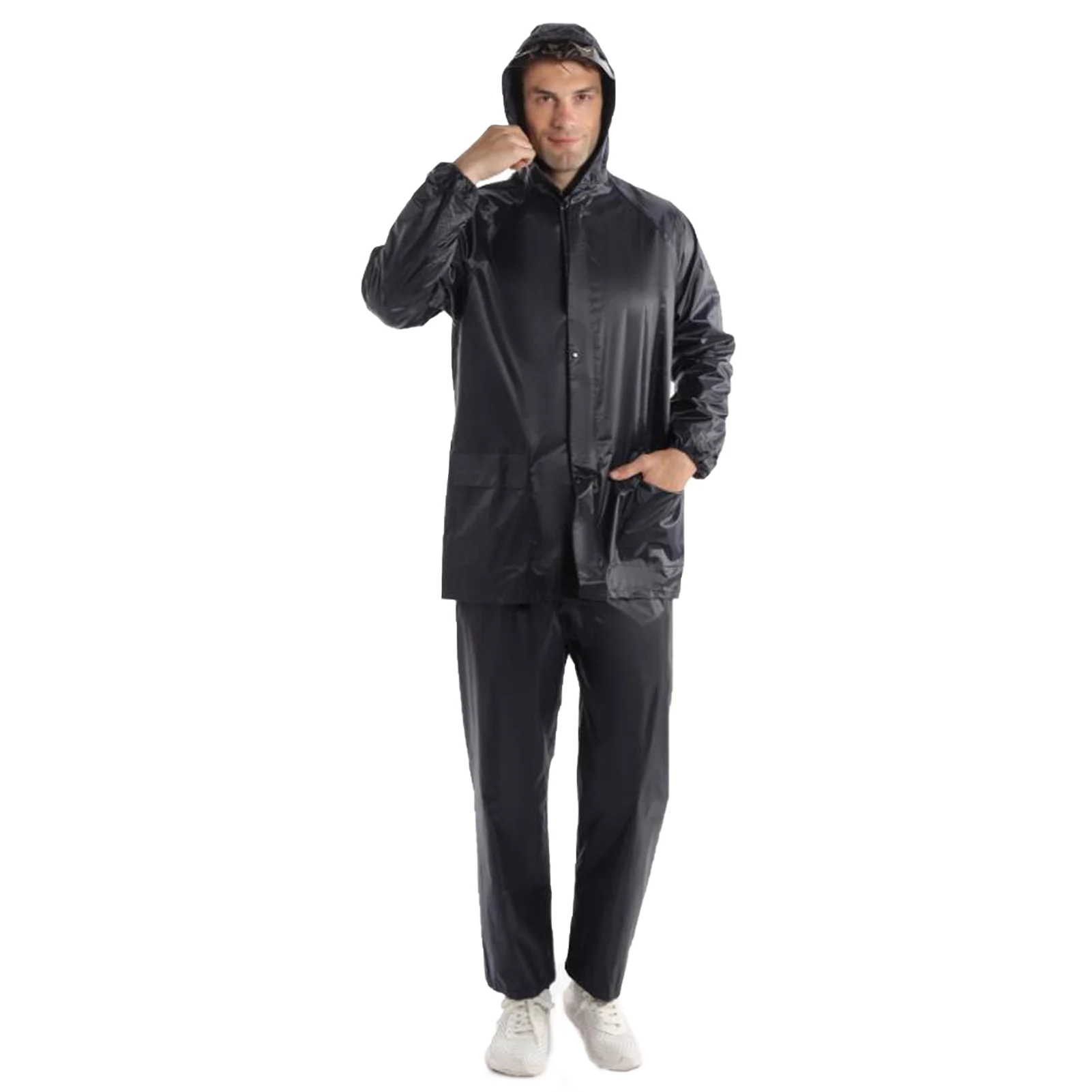 Windproof Rain Suit For Adults Breathable Rain Gear Raincoat Outfit Outdoor Waterproof Breathable Rain Jacket And Trouser Suit
Windproof Rain Suit For Adults Breathable Rain Gear Raincoat Outfit Outdoor Waterproof Breathable Rain Jacket And Trouser Suit