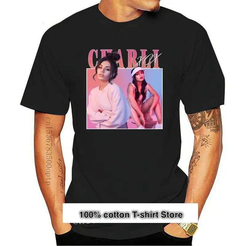 Новая футболка Charli XCX, забавные подарочные футболки на день рождения, футболка унисекс, размер S 2XL PX56
Новая футболка Charli XCX, забавные подарочные футболки на день рождения, футболка унисекс, размер S 2XL PX56