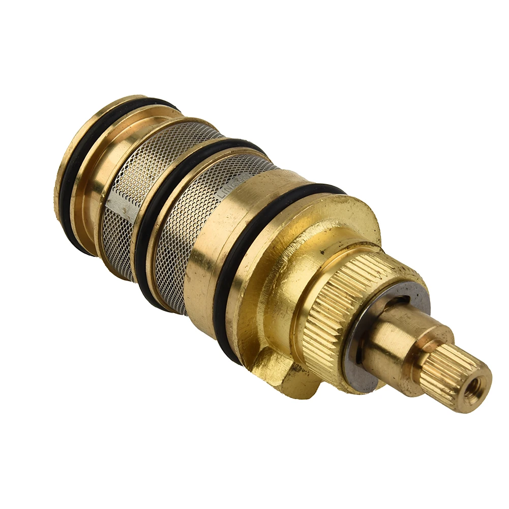 High Quality Thermostatic Shower Cartridge 1pcs Shower Faucets Mixer Valve Bar Parts Accessories For Solar Electric Water Heater
High Quality Thermostatic Shower Cartridge 1pcs Shower Faucets Mixer Valve Bar Parts Accessories For Solar Electric Water Heater