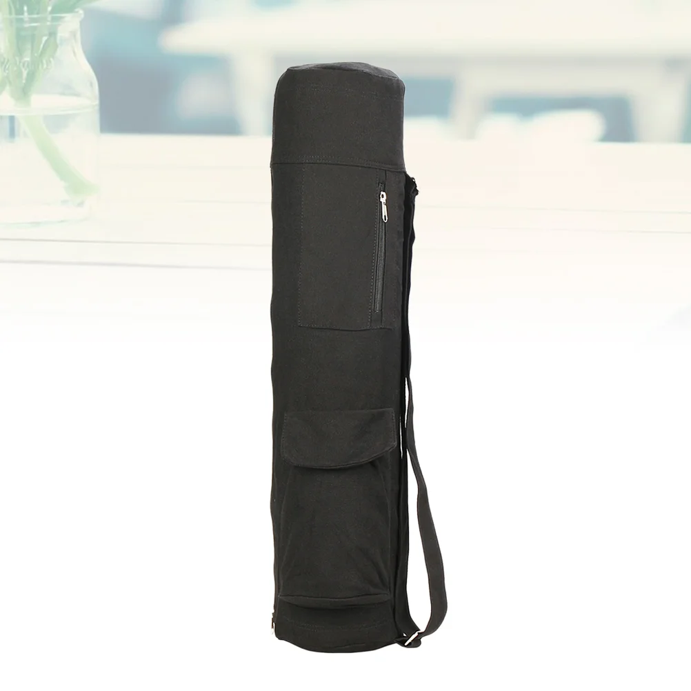 Yoga Mat Storage Bag Multifunction Large Capacity Exercise Fitness Carrier Long Breathable Sling Bag (Black)
Yoga Mat Storage Bag Multifunction Large Capacity Exercise Fitness Carrier Long Breathable Sling Bag (Black)
