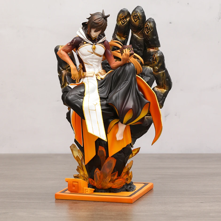 Популярная игра Genshin Impact Morax Zhong Li Battle Ver GK Статуэтка из ПВХ Коллекционная модель игрушка подарок
Популярная игра Genshin Impact Morax Zhong Li Battle Ver GK Статуэтка из ПВХ Коллекционная модель игрушка подарок