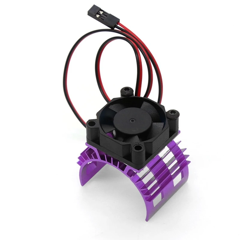 For WLtoys A959-B 144001 124019 RC Car Aluminum Alloy Motor Heatsink Cover with Cooling Fan for 540 550 3650 Motor
For WLtoys A959-B 144001 124019 RC Car Aluminum Alloy Motor Heatsink Cover with Cooling Fan for 540 550 3650 Motor