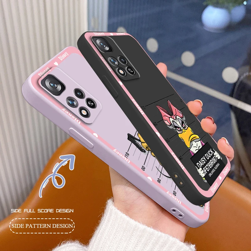 Liquid Rope Soft Cover Donald Duck Dog Disney Cool Phone Case For Xiaomi Redmi Note 11 11S 11T 10S 10 9S 9T 9 8T 8 Pro Plus 5G
Liquid Rope Soft Cover Donald Duck Dog Disney Cool Phone Case For Xiaomi Redmi Note 11 11S 11T 10S 10 9S 9T 9 8T 8 Pro Plus 5G