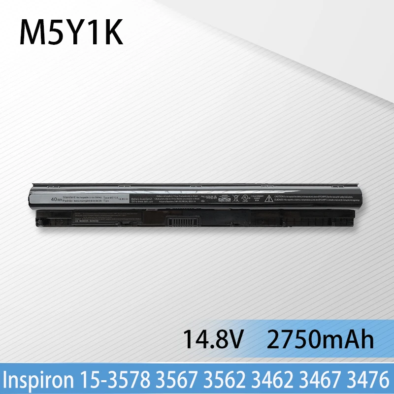 Аккумулятор M5Y1K для ноутбука DELL VOSTRO 14VD-3525S 15-3559D-1528B 15-3568D-1325B 15-3578 Inspiron 17-5000 5755 5759 5758 15 3558
Аккумулятор M5Y1K для ноутбука DELL VOSTRO 14VD-3525S 15-3559D-1528B 15-3568D-1325B 15-3578 Inspiron 17-5000 5755 5759 5758 15 3558