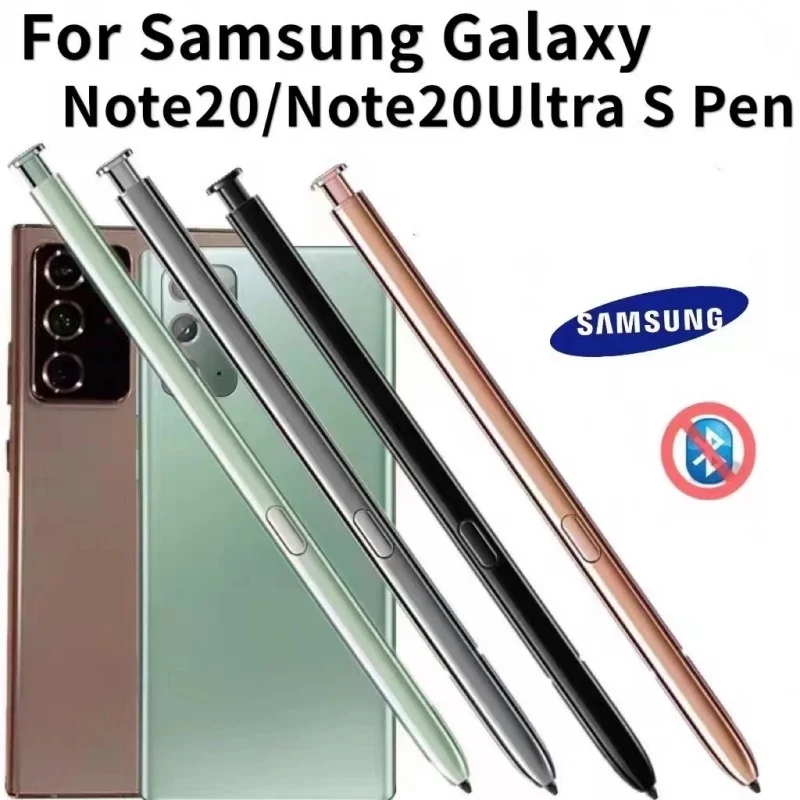 

Stylus For Samsung Galaxy Note 20 Note20 SM-N9810 Stylus Mobile Phone S Pen Screen Touch Replacement Pencil (Without Bluetooth)