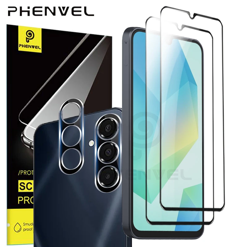 Олеофобное защитное стекло для Samsung Galaxy A16 5G антибликовая защитная пленка экрана