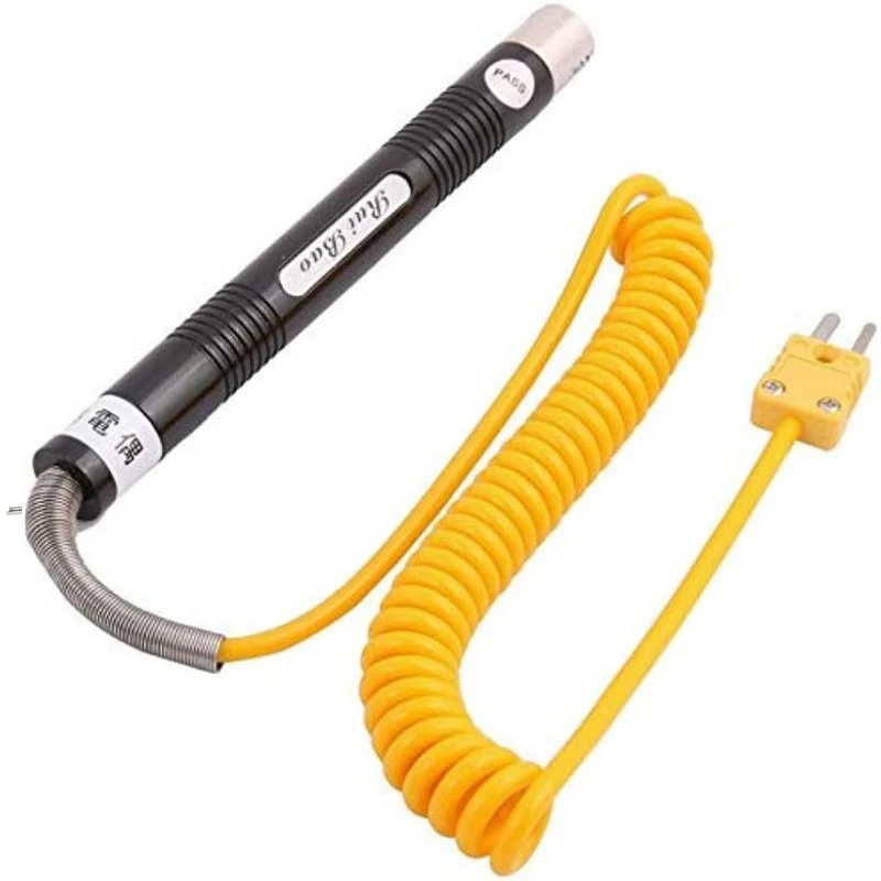 Термопара K-Type ZUIDID для цифровых термометров 
Термопара K-Type ZUIDID для цифровых термометров