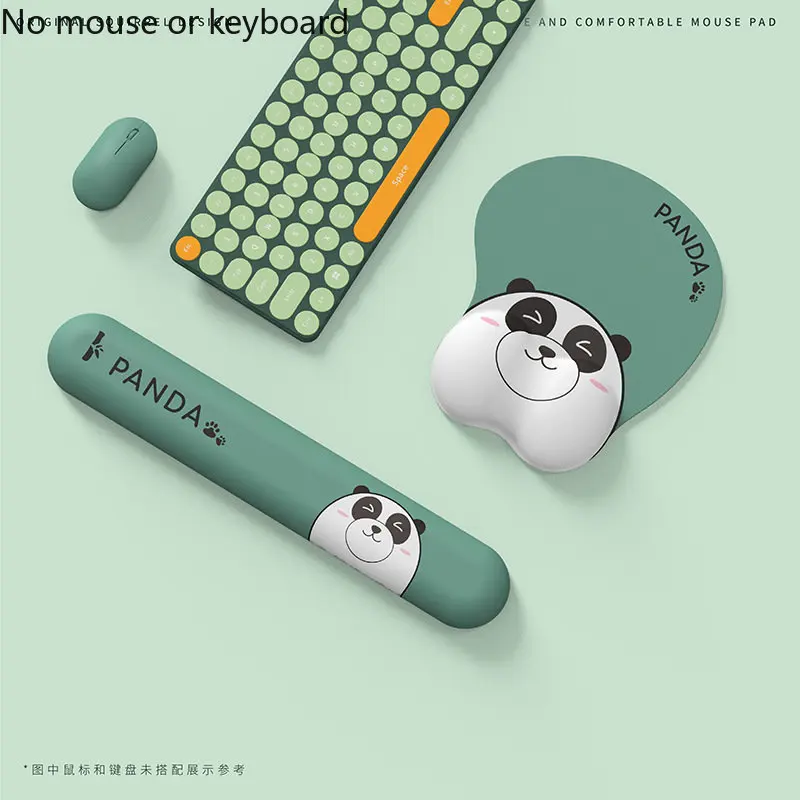 Stay up late champion panda wrist mouse pad silicone cute ins simple girl 3d wrist pad keyboard hand rest123 
Stay up late champion panda wrist mouse pad silicone cute ins simple girl 3d wrist pad keyboard hand rest123