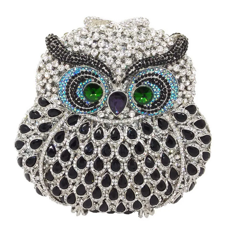 Owl Animal Designer Women Evening Bags Pochette Handmade Prom Clutch Handbag Luxury Party Purse Crystal Stone Day Clutches
Owl Animal Designer Women Evening Bags Pochette Handmade Prom Clutch Handbag Luxury Party Purse Crystal Stone Day Clutches