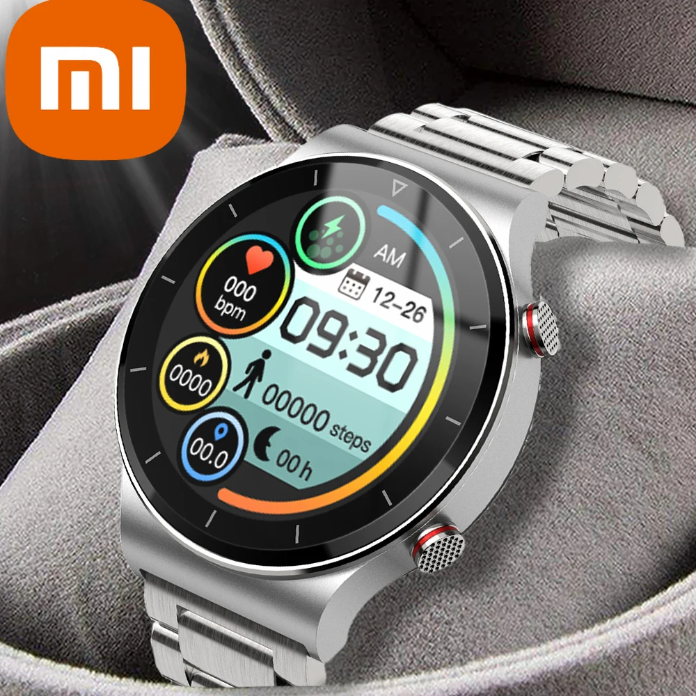 Xiaomi New Fashion Smart Watch Men Women Sport Fitness Clock IP67 Waterproof Business Outdoor Smartwatch For Android IOS
Xiaomi New Fashion Smart Watch Men Women Sport Fitness Clock IP67 Waterproof Business Outdoor Smartwatch For Android IOS