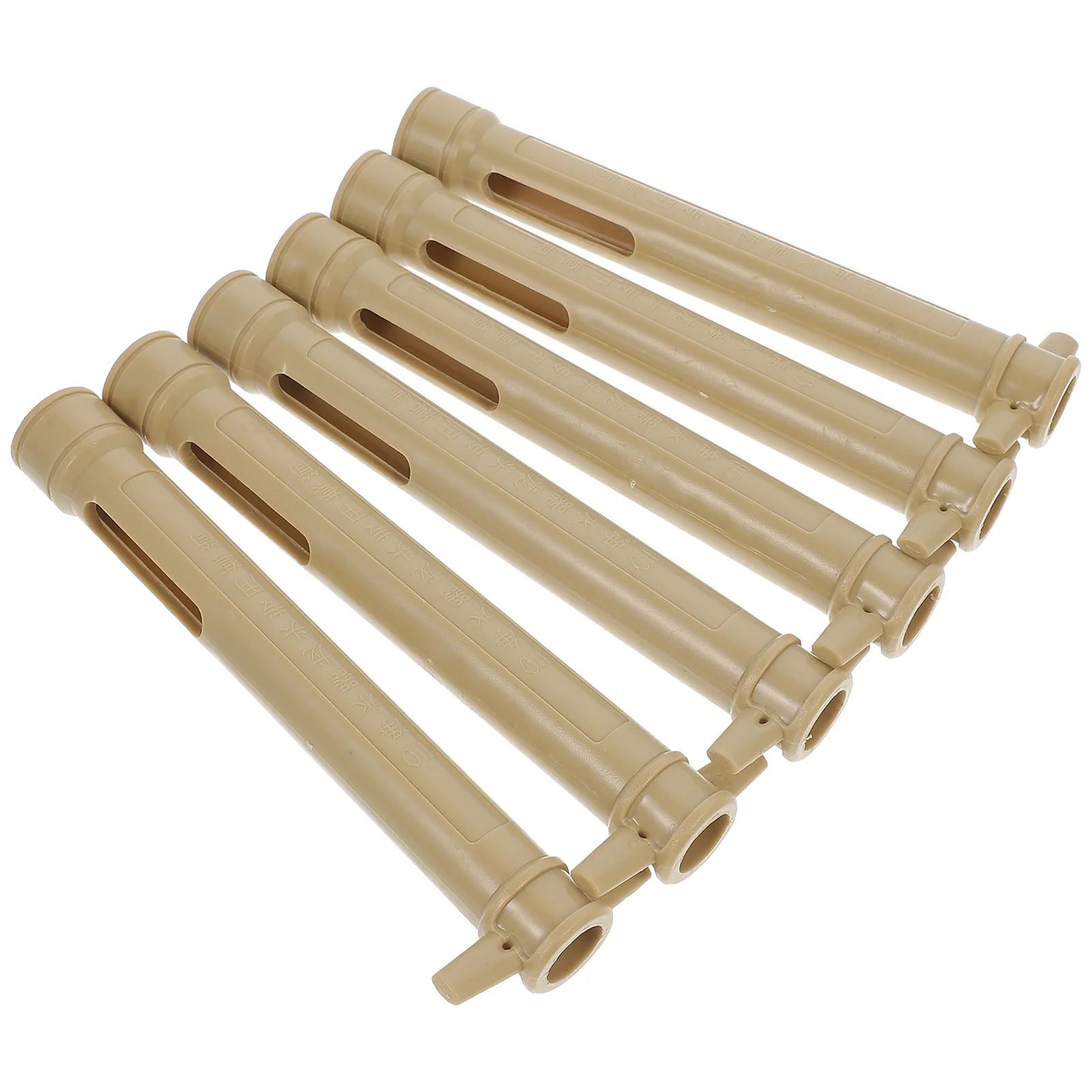 6pcs Installer Socket Wrench Maintenance Sleeve Tools (Random Color) 
6pcs Installer Socket Wrench Maintenance Sleeve Tools (Random Color)