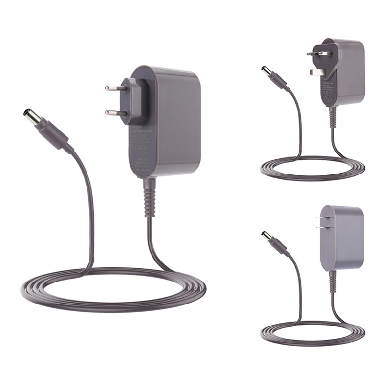 Адаптер зарядного устройства для пылесоса Dyson DC30 DC33 DC44 DC58 V6 
Адаптер зарядного устройства для пылесоса Dyson DC30 DC33 DC44 DC58 V6