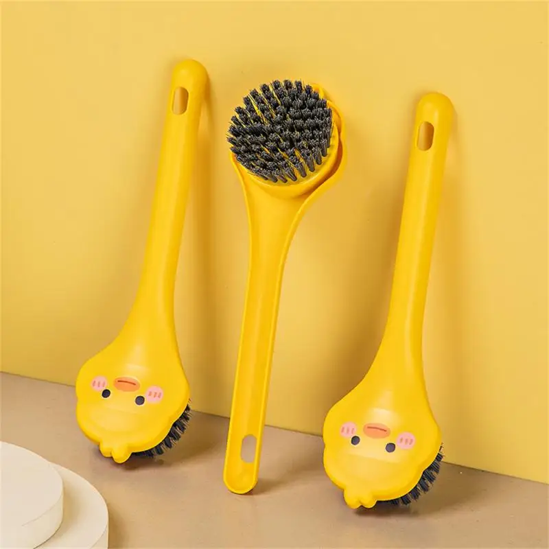 Internal Cleaning Washing Dishes Tool Saving Space Fine Bristles Kitchen Brush Pot Artifact Lender Handle Duck Pot Brush
Internal Cleaning Washing Dishes Tool Saving Space Fine Bristles Kitchen Brush Pot Artifact Lender Handle Duck Pot Brush